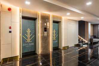 Lobby 4 City Park Hotel Bangkok Pratunam By PCL 