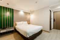 Bedroom City Park Hotel Bangkok Pratunam By PCL 