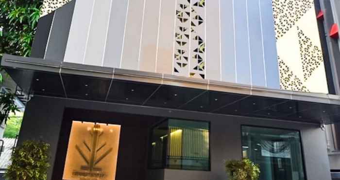 Exterior City Park Hotel Bangkok Pratunam By PCL 