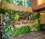 ภายนอกอาคาร 2 City Park Hotel Bangkok Pratunam By PCL 