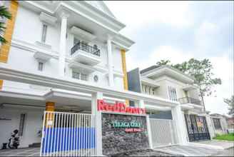 Bangunan 4 RedDoorz near Araya Family Club House 