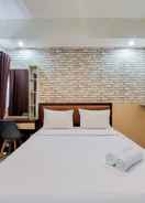 BEDROOM Nice Studio Apartment at 18th Floor Atria Residences Gading Serpong By Travelio