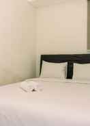 BEDROOM Minimalist 1BR at Apartment Akasa Pure Living BSD By Travelio