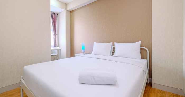 Bedroom Comfortable and Best Deal 2BR Transpark Cibubur Apartment near Mall By Travelio