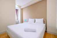 Kamar Tidur Comfortable and Best Deal 2BR Transpark Cibubur Apartment near Mall By Travelio