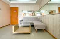 Common Space Comfort 2BR Apartment at 6th Floor Metropark Condominium Jababeka By Travelio