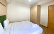 Bedroom 2 Comfort 2BR Apartment at 6th Floor Metropark Condominium Jababeka By Travelio