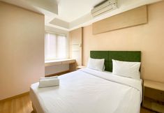 ห้องนอน 3 Comfort 2BR Apartment at 6th Floor Metropark Condominium Jababeka By Travelio