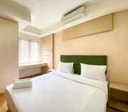 Bedroom 3 Comfort 2BR Apartment at 6th Floor Metropark Condominium Jababeka By Travelio