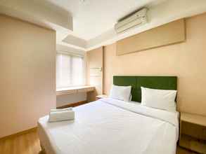Bedroom 4 Comfort 2BR Apartment at 6th Floor Metropark Condominium Jababeka By Travelio