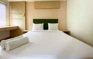 Bedroom 4 Comfort 2BR Apartment at 6th Floor Metropark Condominium Jababeka By Travelio