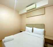 Bedroom 7 Comfort 2BR Apartment at 6th Floor Metropark Condominium Jababeka By Travelio