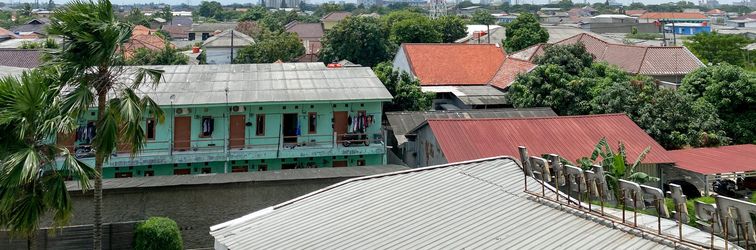 ล็อบบี้ Comfort 2BR Apartment at 6th Floor Metropark Condominium Jababeka By Travelio