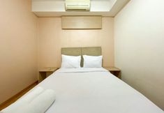 ห้องนอน 5 Comfort 2BR Apartment at 6th Floor Metropark Condominium Jababeka By Travelio