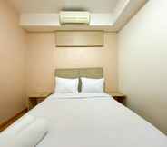 Bedroom 5 Comfort 2BR Apartment at 6th Floor Metropark Condominium Jababeka By Travelio