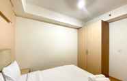 Bedroom 6 Comfort 2BR Apartment at 6th Floor Metropark Condominium Jababeka By Travelio