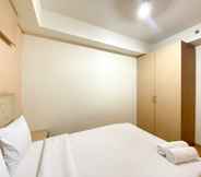 Bedroom 6 Comfort 2BR Apartment at 6th Floor Metropark Condominium Jababeka By Travelio