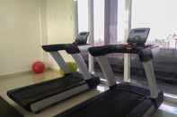 Fitness Center Great Deal 2BR at Apartment Springhill Terrace Residence By Travelio