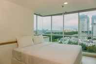 Bedroom Great Deal 2BR at Apartment Springhill Terrace Residence By Travelio