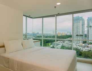 Bedroom 2 Great Deal 2BR at Apartment Springhill Terrace Residence By Travelio