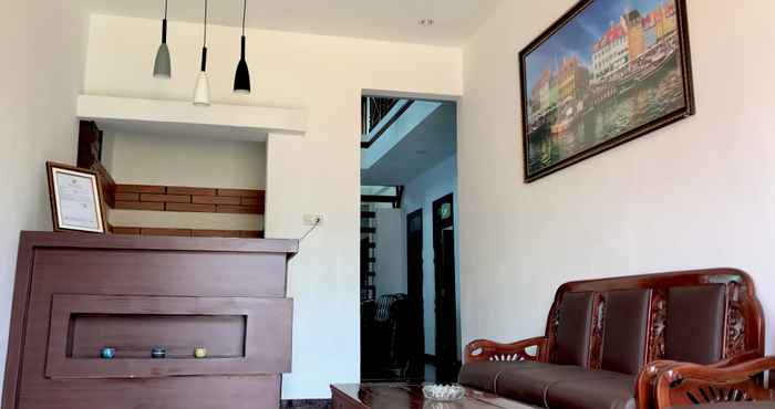 Lobi Villa Copenhagen Bukittinggi