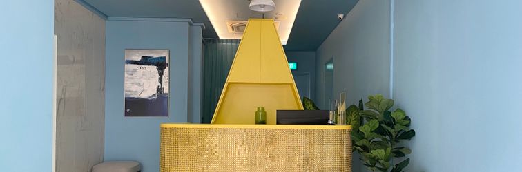 ロビー The Assembly Place, a Co-living Hotel @ Veerasamy