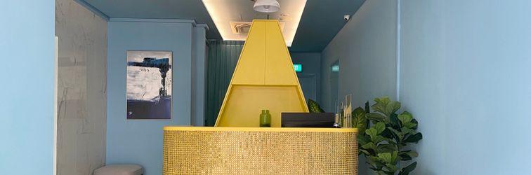 ล็อบบี้ The Assembly Place, a Co-living Hotel @ Veerasamy