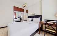 Kamar Tidur 3 Elegant and Tidy 1BR Silkwood Residences Apartment By Travelio