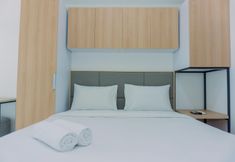 Bilik Tidur 2 Chic and Clean Studio Apartment M-Town Residence near Summarecon Mall By Travelio