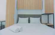 Kamar Tidur 2 Chic and Clean Studio Apartment M-Town Residence near Summarecon Mall By Travelio