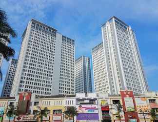 Bangunan 2 Chic and Clean Studio Apartment M-Town Residence near Summarecon Mall By Travelio