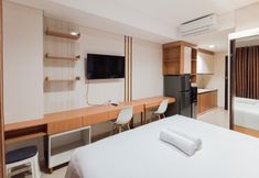 公共空間 7 Homey Studio at Apartment Patraland Amarta By Travelio