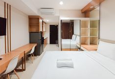 臥室 2 Homey Studio at Apartment Patraland Amarta By Travelio