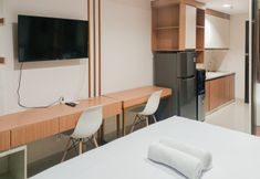 公共空間 5 Homey Studio at Apartment Patraland Amarta By Travelio