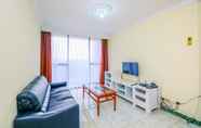 Common Space 7 Relaxing 1BR at Apartment Taman Rasuna Kuningan by Travelio