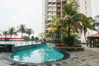 Exterior Relaxing 1BR at Apartment Taman Rasuna Kuningan by Travelio