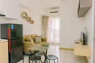 Common Space Well Furnished 2BR M-Town Residence Apartment near Mall By Travelio