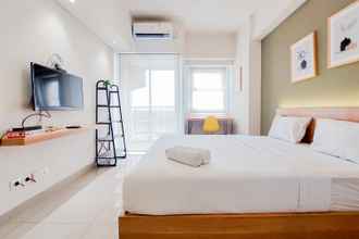 Kamar Tidur 4 Simply Studio at Apartment Parkland Avenue By Travelio