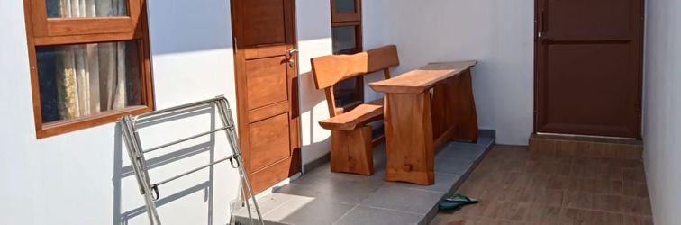 로비 Homestay Syari'ah Alu Zein 2