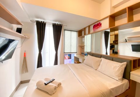 Bedroom Great Choice Studio Apartment Tokyo Riverside PIK 2 By Travelio