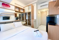 Bedroom 3 Great Choice Studio Apartment Tokyo Riverside PIK 2 By Travelio