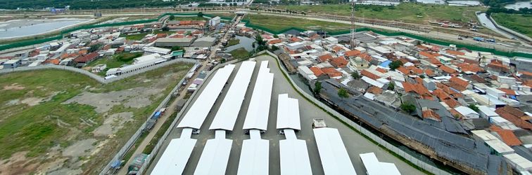 Lobby Great Choice Studio Apartment Tokyo Riverside PIK 2 By Travelio