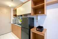 Common Space Great Choice Studio Apartment Tokyo Riverside PIK 2 By Travelio