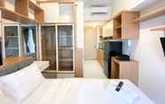 Kamar Tidur 2 Great Choice Studio Apartment Tokyo Riverside PIK 2 By Travelio