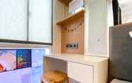 Ruang untuk Umum 7 Great Choice Studio Apartment Tokyo Riverside PIK 2 By Travelio