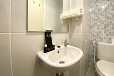 In-room Bathroom Great Choice Studio Apartment Tokyo Riverside PIK 2 By Travelio