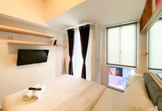 Bedroom 4 Great Choice Studio Apartment Tokyo Riverside PIK 2 By Travelio