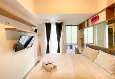 Bedroom 5 Great Choice Studio Apartment Tokyo Riverside PIK 2 By Travelio