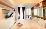 Bedroom 5 Great Choice Studio Apartment Tokyo Riverside PIK 2 By Travelio