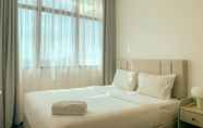 Bedroom 7 Strategic and Spacious 3BR Apartment Veranda Residence at Puri By Travelio